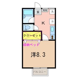 第3みどりの物件間取画像